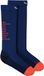 SALEWA Ortles Dolomieten AM CR Wandelsokken Dames Merino Wol Oranje/Blauw/Zwart Maat 42-44