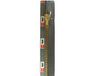 Opti Prym Ritssluiting Metaal 6mm Goud (niet deelbaar) Donker Grijs #002 20 cm