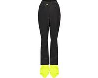 AGU Winter Regenbroek - Fietsbroek - Dames - XL - Waterdicht 10.000mm - Reflecterend - Hivis - Met schoenbeschermers - Verstevigd zitvlak