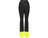 AGU Winter Regenbroek - Fietsbroek - Dames - XL - Waterdicht 10.000mm - Reflecterend - Hivis - Met schoenbeschermers - Verstevigd zitvlak
