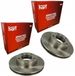 Hart 2x Disques de frein Avant Opel Movano B, Renault Master III, Nissan NV400