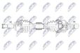NTY Antriebswelle NPW-RE-170 Vorderachse links