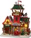 Lemax - 'North Pole Control Tower' - Verlicht Gebouw - Inclusief adapter