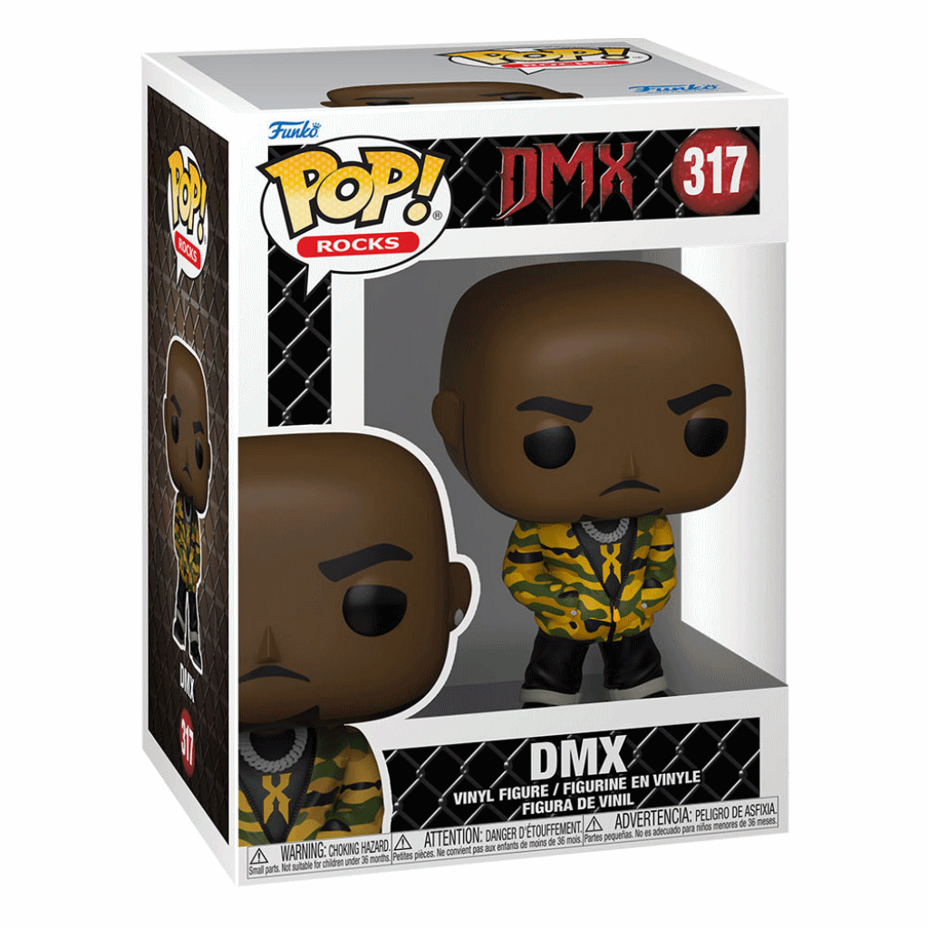 Funko Pop! - Rocks DMX #317