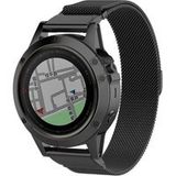 Strap-it Garmin Enduro 1 / 2 / 3 Milanese-Armband (Schwarz)