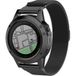 Strap-it Garmin Enduro 1 / 2 / 3 Milanese-Armband (Schwarz)
