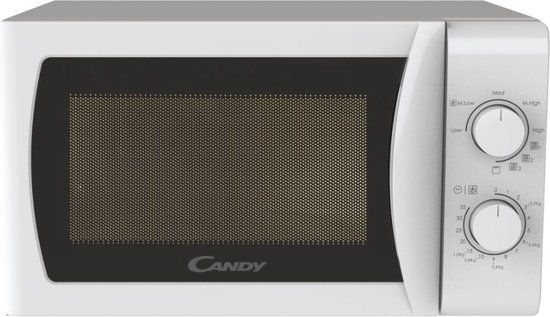 Candy Idea CMG20SMW Aanrecht Grill-magnetron 20 l 700 W Wit