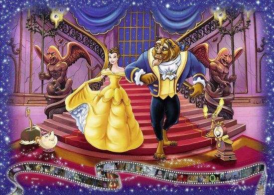 Ravensburger Puzzel Disney Belle en het Beest - 1000 stukjes legpuzzel
