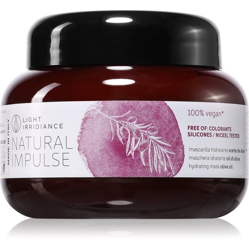 Light Irridiance Natural Impulse Light Irridiance Natural Impulse Hydraterend masker, 250 ml, 100% veganistisch
