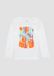 s.Oliver - Jersey longsleeve met print op voorkant