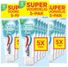 Aquafresh 5-pack Tandpasta White & Shine - 3 x 5 x 75 ml - Voordeelverpakking