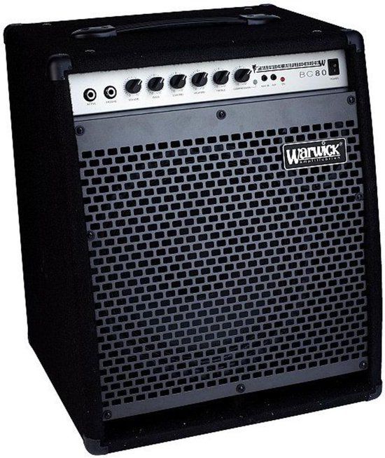 Warwick BC 80 basgitaarversterker-combo - 4033685600049