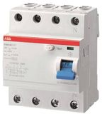 Abb-entrelec ABB 2CSF204101R2400 F204 A-40/0,1 Aardlekschakelaar A 4-polig 40 A 0.1 A 400 V