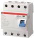 Abb-entrelec ABB 2CSF204101R2400 F204 A-40/0,1 Aardlekschakelaar A 4-polig 40 A 0.1 A 400 V