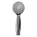 Zachte DOUCEUR D'INTERIEUR handdouche met 3 functies (19,8 x 8 cm) hydro, kunststof, chroom