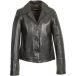 Oakwood Veste en cuir pour femme Lexia