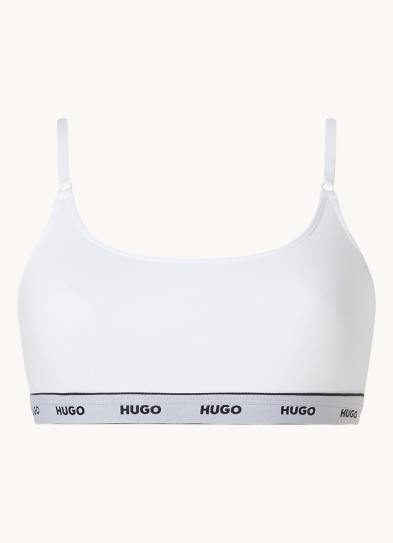 HUGO BOSS HUGO BOSS Bralette met logoband in 2-pack