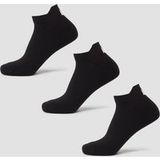 MP unisex trainingssokken (verpakking met drie stuks) - Zwart - UK 12-14
