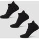 MP unisex trainingssokken (verpakking met drie stuks) - Zwart - UK 12-14