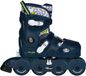 Smile Boys patins à roulettes junior bleu foncé taille 26-29