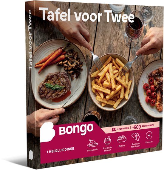 Bongo Bon - Tafel Voor Twee - Cadeaukaart