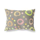 BonaMaison Willekeurig Patroon Decoratieve Kussensloop, Kussenhoezen Bank, Decoratieve Kussenhoesjes, Kussensloop; Sofa, Slaapkamer, Kantoor, Auto 45x60 Cm - Ontworpen en vervaardigd in Turkije