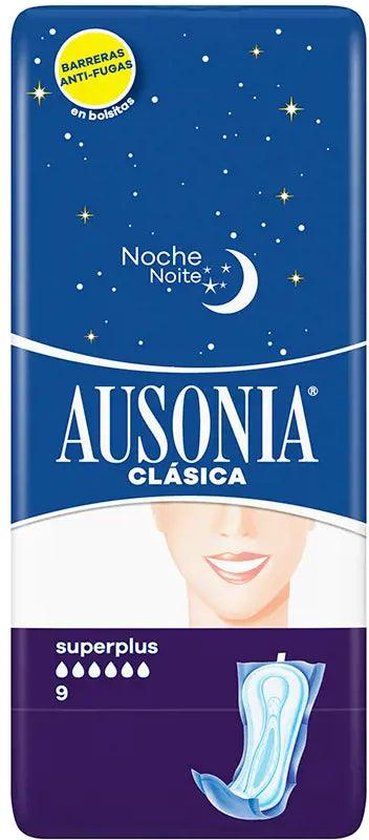 Ausonia C Ausonia Azul Noche Superplus 9 Uds