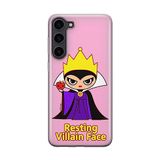 ERT GROUP mobiel telefoonhoesje voor Samsung S23 PLUS origineel en officieel erkend Disney patroon The Evil Queen 002