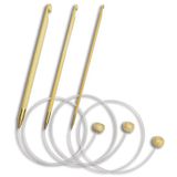 Seekknit - Seeknit (50 cm, 2,75 mm) Flexibele Afghaanse Haaknaald - 1 Stuk