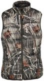 PERCUSSION Reversible kinder sleeveless jasje