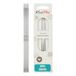 KnitPro Nova Cubics aiguilles à tricoter – aiguilles à double pointe 12,5 cm x 2,5 mm, lot de 5