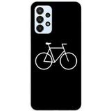 Samsung Galaxy A23 4G/5G Bike hipster bedrukt siliconen hoesje
