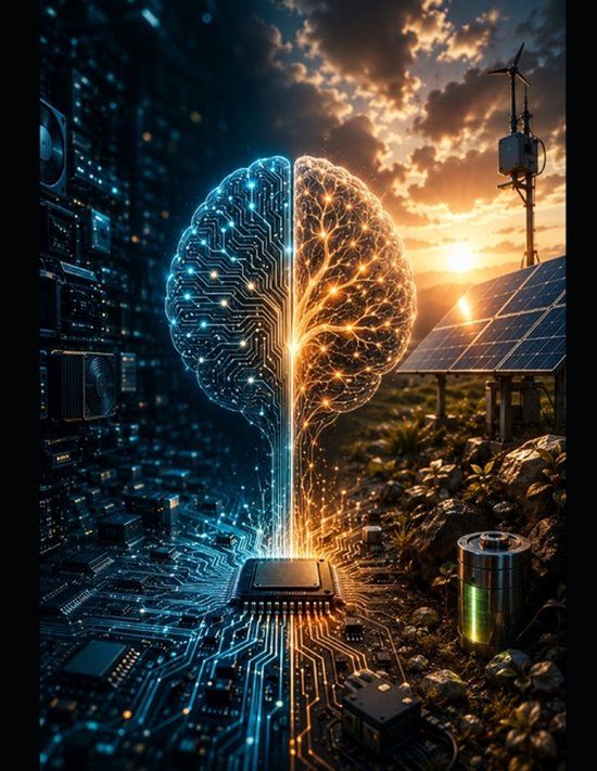 Silicon, Independently Published Silicon, Power, and Intelligence (Volume-I): Foundations of Hardware-Aware AI: 1
