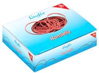 Läufer 50547 Rondella rubberen ringen nr. 10, diameter 65 mm, 100 g doos, rood, bijzonder duurzaam