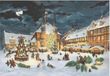 Olewinski & Tochter Wernigerode Adventskalender – 24 afbeeldingen uit de stad Wernigerode in het Harzgebergte