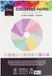 Artist Papierblok Gekleurde Vellen A4 Glitter papier Multi kleuren 24 stuks