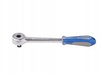 King Tony Europe Ratelsleutel 3/8" 72 Tands 200mm met Rubberen Handvat