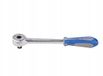 King Tony Europe Ratelsleutel 3/8" 72 Tands 200mm met Rubberen Handvat