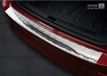 RVS Avisa RVS Achterbumperprotector passend voor BMW X6 (E71) 2009-2014 'Ribs' - Zilver