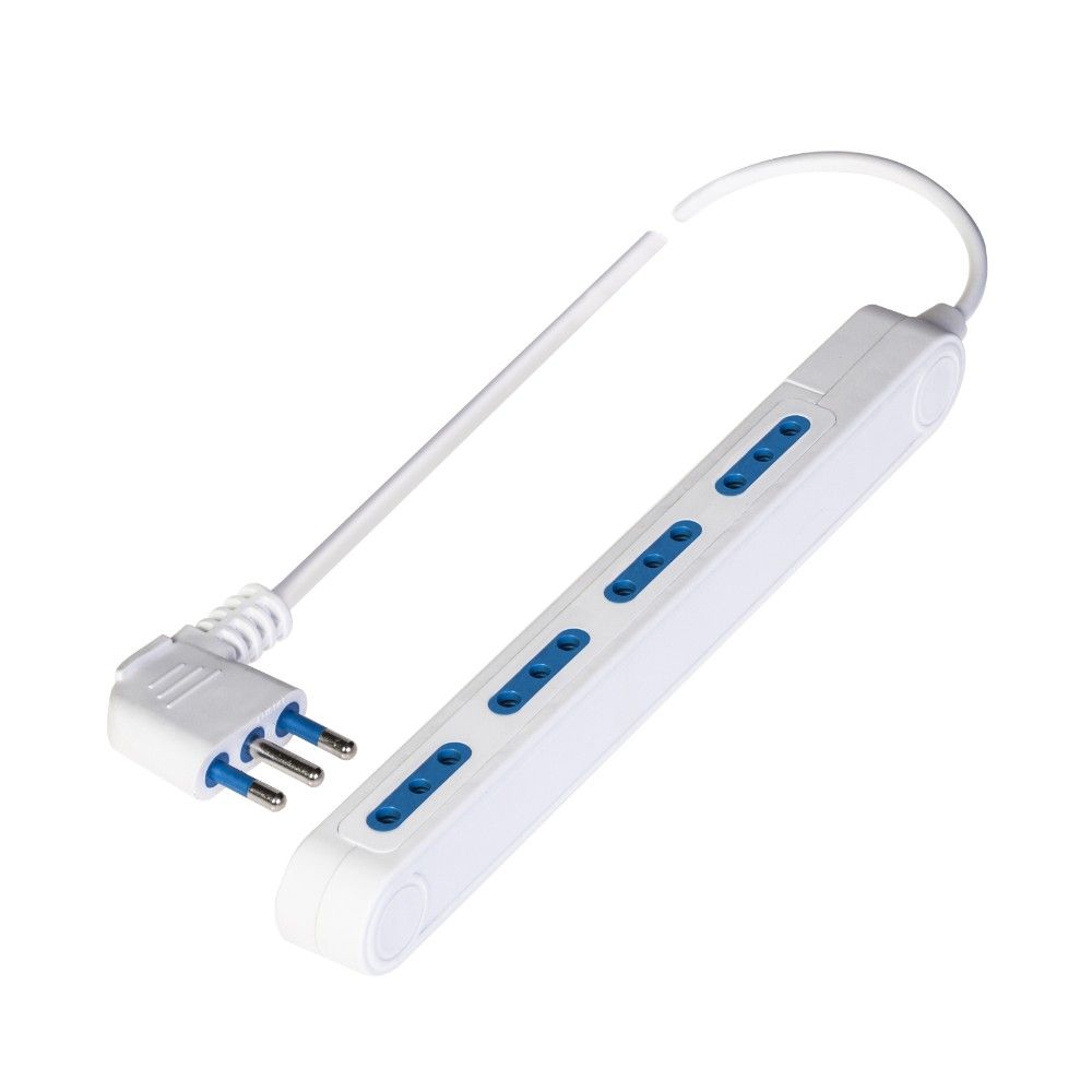 Poly Pool PP2520 Stekkerdoos - 1.5 m - Wit/Blauw