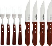 Michelino Set de couverts à steak, 8 pièces, Jumbo