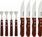 Michelino Set de couverts à steak, 8 pièces, Jumbo