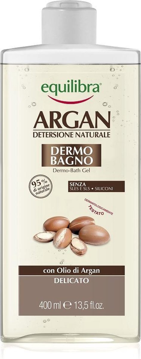 Equilibras Argan Dermo-Bad Gel 400ml