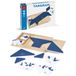 Dal - Tangram Blue leer- en behendigheidsspel, 54149