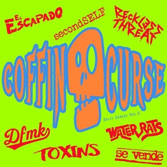 Coffin Various Artists - Coffin Curse Split Series Vol.2 (LP)