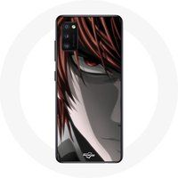 Maniacase Etui voor Oppo A16 Licht Yagami Death Note Manga Anime