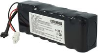 EXTENSILO Accu compatibel met Robomow RS625, RS622, RS622 Pro, RS622U, RS615 Pro, RS615U robotgrasmaaier grasmaaier (8000mAh, 25,6V, Li-Ion)