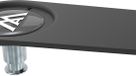 Big Max Quick Fix plaque magnétique pour télémètres, noir