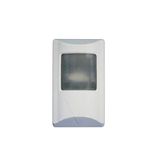 WatioWave Mini-PIR-bewegingsmelder, draaibaar, ideaal voor veiligheid en automatisering binnen en buiten.