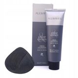 ALLWAVES Professionnelle Cream Color 1.0 Black haarverf, per stuk verpakt (1 x 100 ml)